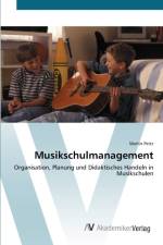Musikschulmanagement af Martin Peitz