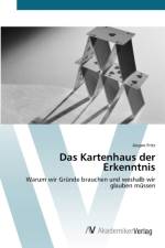 Kartenhaus der Erkenntnis af Jürgen Fritz