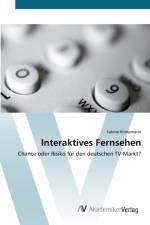 Interaktives Fernsehen af Sabine Krimpmann