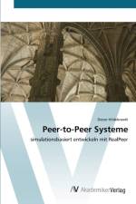 Peer-to-Peer Systeme af Dieter Hildebrandt