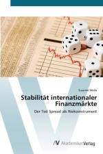 Stabilitat internationaler Finanzmarkte af Susanne Woda
