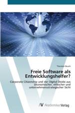 Freie Software als Entwicklungshelfer? af Thorsten Busch