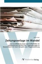 Zeitungsverlage im Wandel af Kristin Doerr