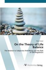 On the Theory of Life Balance af Peter Groepel