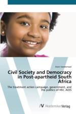 Civil Society and Democracy in Post-apartheid South Africa af Alain Vandormael