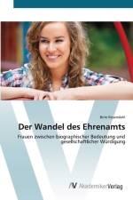 Wandel des Ehrenamts af Birte Rosendahl