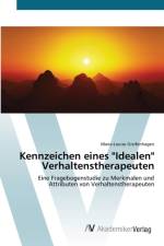 Kennzeichen eines Idealen Verhaltenstherapeuten af Marie-Louise Greifenhagen