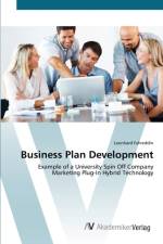 Business Plan Development af Leonhard Fahreddin