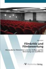 Filmkritik und Filmbewertung af Bjoern Buch