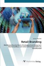Retail Branding af Jochen Mumme