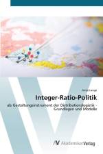 Integer-Ratio-Politik af Antje Lange