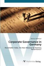 Corporate Governance in Germany af Nikolaus Wolfmeyer