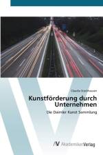 Kunstfoerderung durch Unternehmen af Claudia Stockhausen