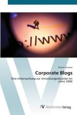 Corporate Blogs af Kristin Schwarz