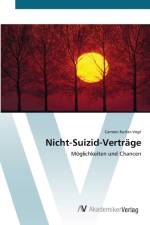Nicht-Suizid-Vertrage af Carmen Kutter-Vogt