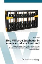 Eine Milliarde Zuschauer in einem sozialistischen Land af Beibei Wang