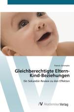 Gleichberechtigte Eltern-Kind-Beziehungen af Patrick Schimpke