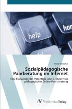 Sozialpadagogische Paarberatung im Internet af Andre Westphal