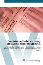 Empirische Untersuchung des Drei Faktoren Modells af Frank Menhart