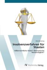 Insolvenzverfahren fur Staaten af Birte Kemming