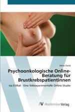 Psychoonkologische Online-Beratung fur Brustkrebspatientinnen af Niklas David