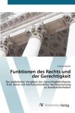 Funktionen des Rechts und der Gerechtigkeit af Torsten Decker