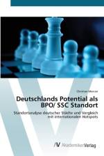 Deutschlands Potential als BPO/ SSC Standort af Christian Mercier