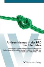 Antisemitismus in der BRD der 90er Jahre af Tanja Niebisch