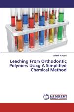 Leaching From Orthodontic Polymers Using A Simplified Chemical Method af Mahesh Kulkarni