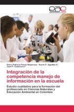 Integracion de la competencia manejo de informacion en la escuela af Juan P Canavera F