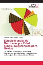 Estudio Mundial de Matriculas por Edad Simple af Guillermo Ramon Adames Y Suari