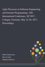 Agile Processes in Software Engineering and Extreme Programming
