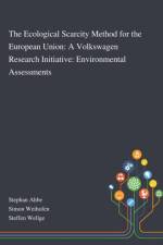 The Ecological Scarcity Method for the European Union