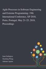 Agile Processes in Software Engineering and Extreme Programming