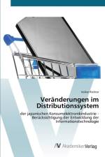 Veranderungen im Distributionssystem af Volker Richter