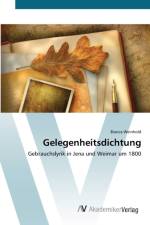 Gelegenheitsdichtung af Bianca Weinhold