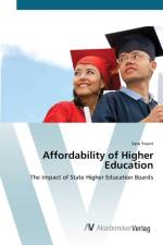 Affordability of Higher Education af Sara Yount