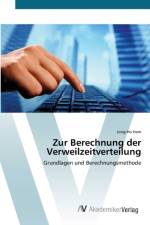 Zur Berechnung der Verweilzeitverteilung af Jong-Ho Ham