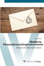 Moderne Personalrecruitinginstrumente af Inez Lenhof