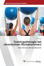 Trainingstherapie bei chronischem Ruckenschmerz af Lukas Lai