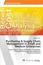 Purchasing & Supply Chain Management in Small and Medium Enterprises af Sascha Breuss