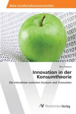 Innovation in der Konsumtheorie af Ilkin Temocin