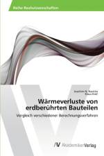 Warmeverluste von erdberuhrten Bauteilen af Klaus Kreč