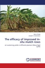 efficacy of improved in-situ mulch rows af Henry Okolie