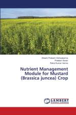 Nutrient Management Module for Mustard (Brassica juncea) Crop af Shashi Prakash Vishwakarma