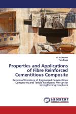 Properties and Applications of Fibre Reinforced Cementitious Composite af Ali Al-Gemeel