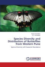 Species Diversity and Distribution of Butterflies from Western Pune af Sonal Chandekar