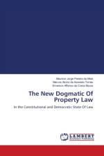 New Dogmatic Of Property Law af Mauricio Jorge Pereira Da Mota