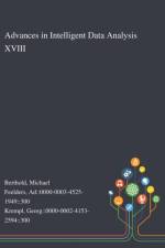 Advances in Intelligent Data Analysis XVIII af Georg 0000-0002-4153-2594 300 Krempl