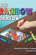 Rainbow Dragon af Kimberly Edens Temple